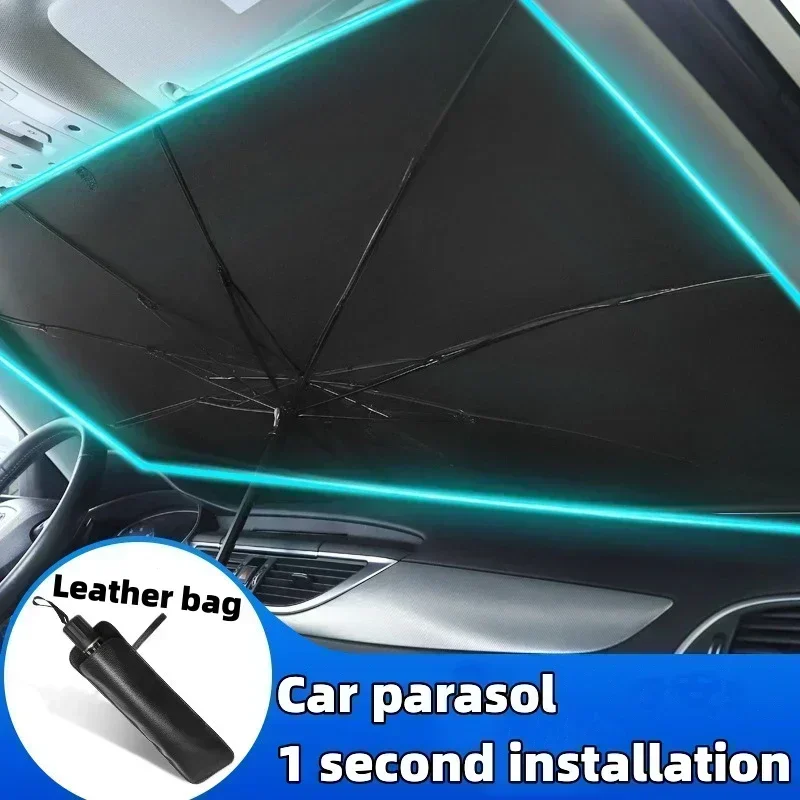 Windshield Sun Shade - Guarda-sol para Carro, Cobertura Frontal para