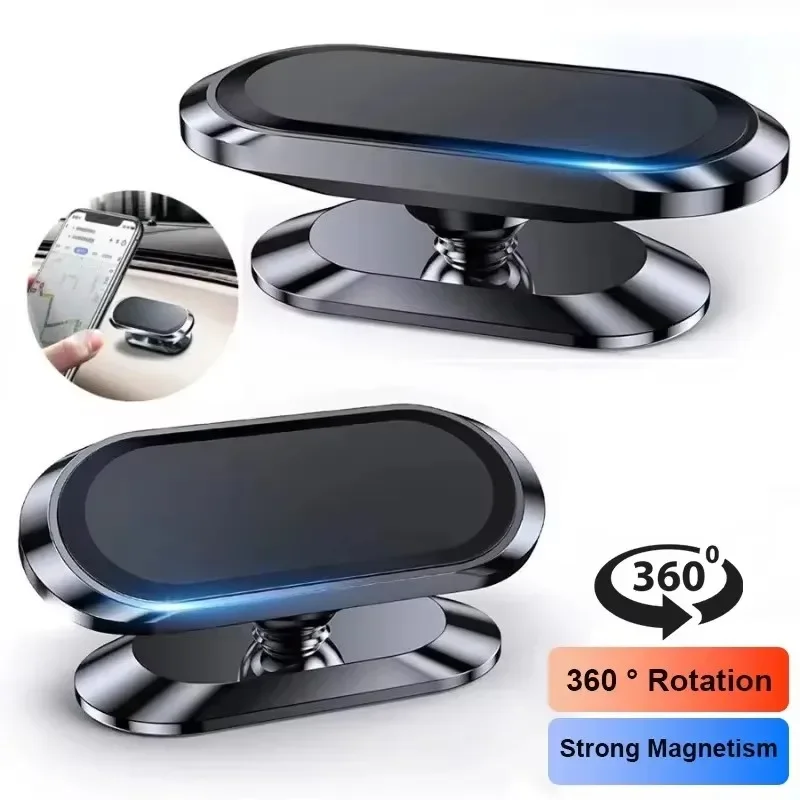 Car Phone Holder - 360 ° Suporte magnético para telemóvel,