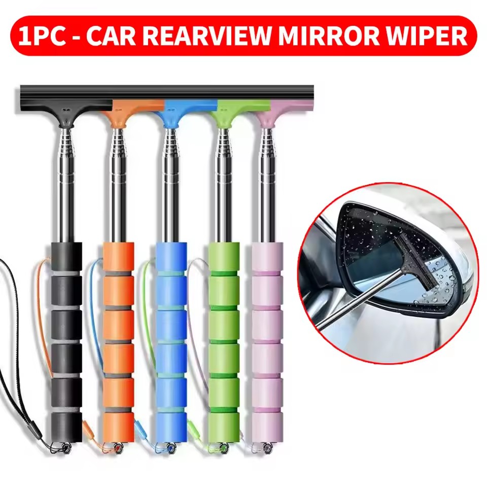 Car Wiper - Limpador de Para-brisa Retrátil Portátil de