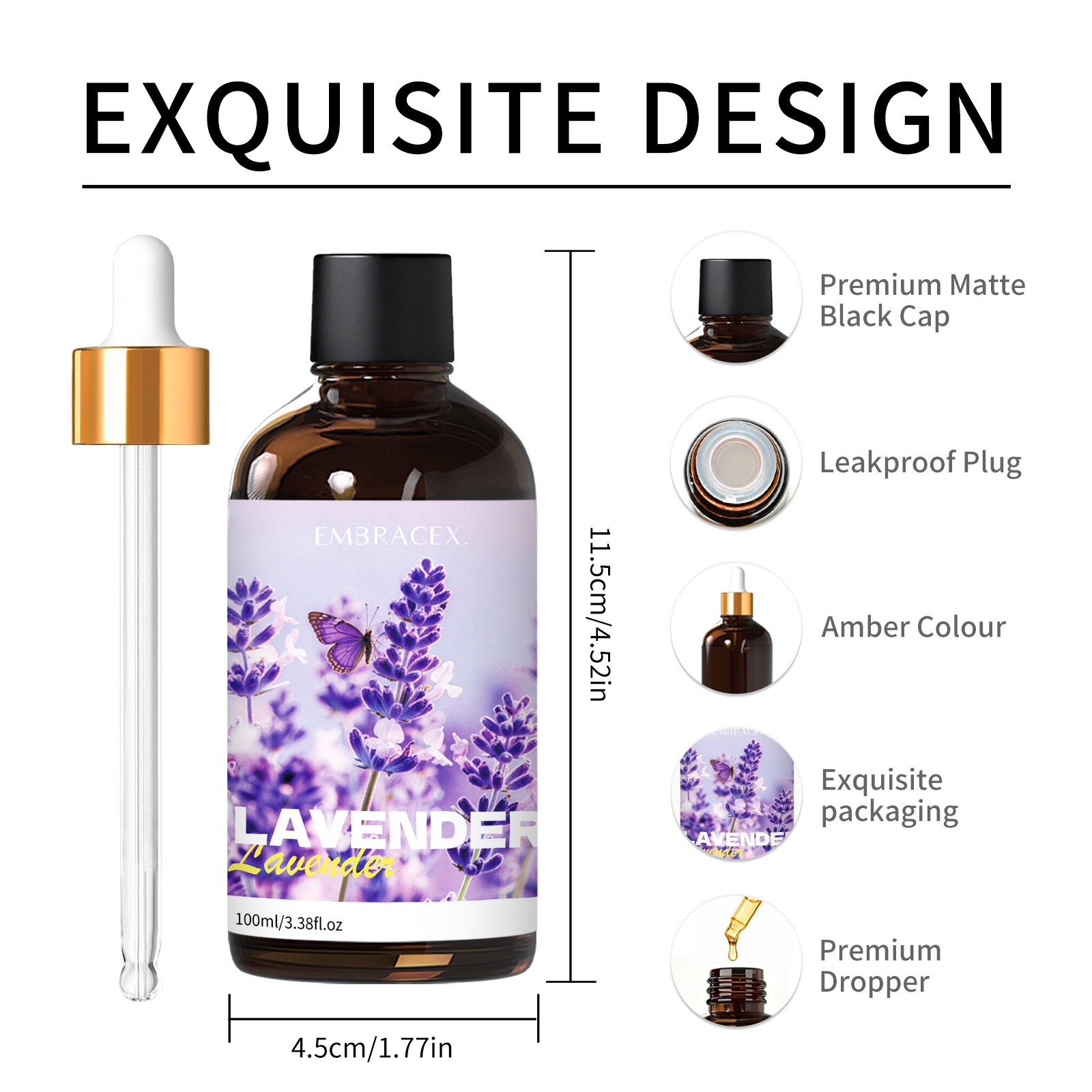 Óleo essencial de lavanda, 100 - Car Air Freshener avaliação e preço