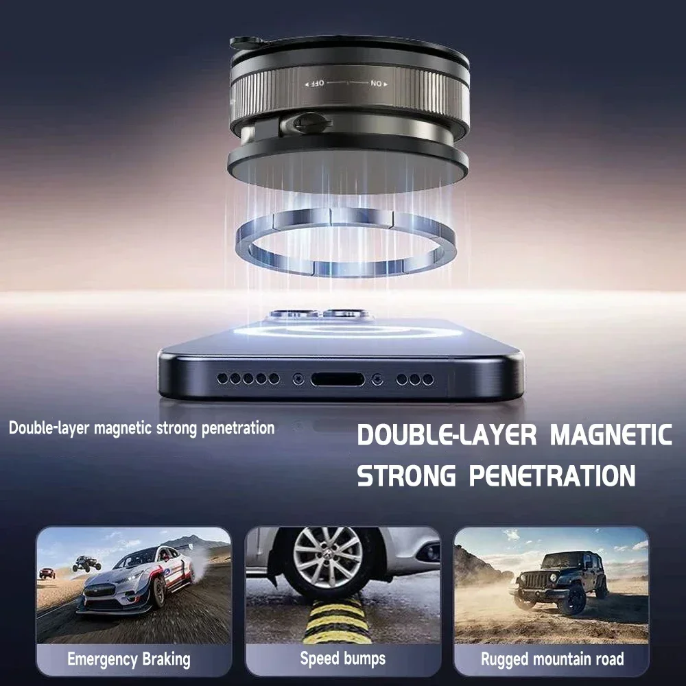 360 atualizado ° Suporte magné - Car Mirror avaliação e preço