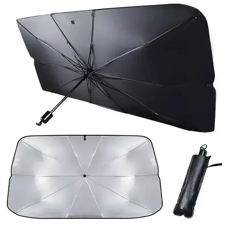 Protetor Solar para Carro, Par - Windshield Sun Shade avaliação e preço