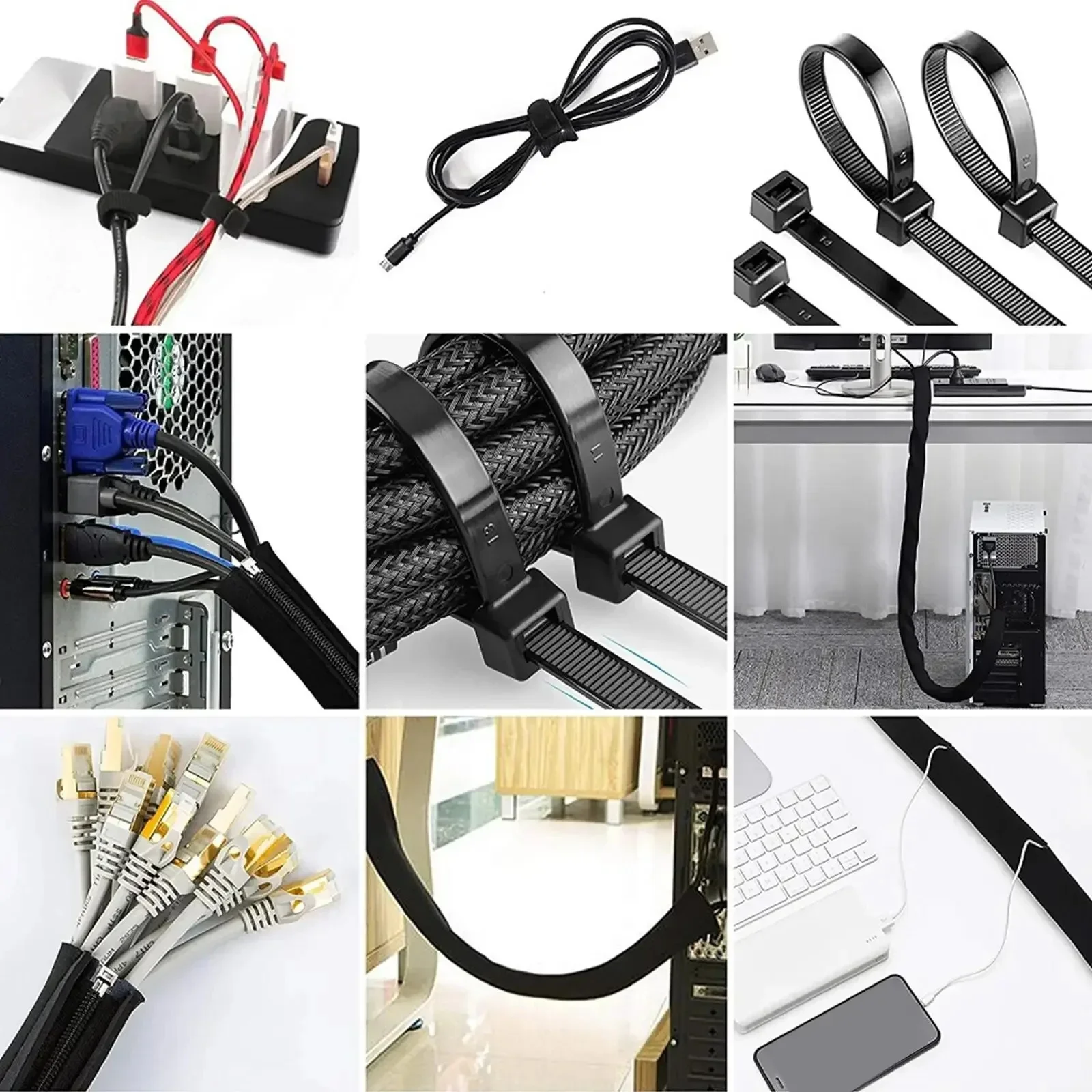 Kit de Organização de Cabos pa - Car Organizer avaliação e preço