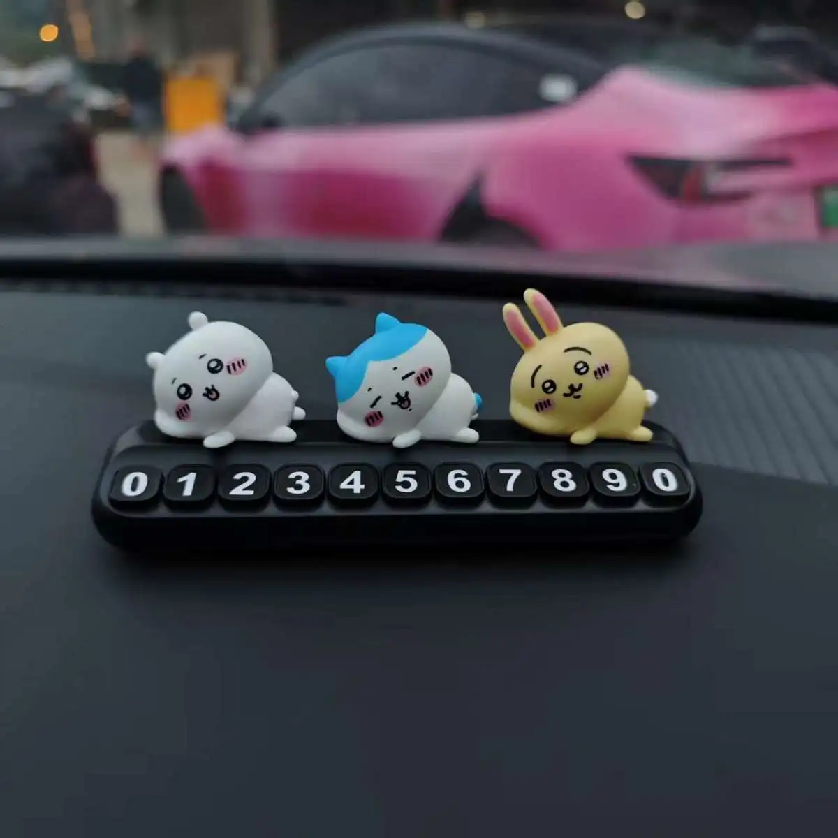 Placa de Número de Estacioname - Car Accessories Japanese avaliação e preço