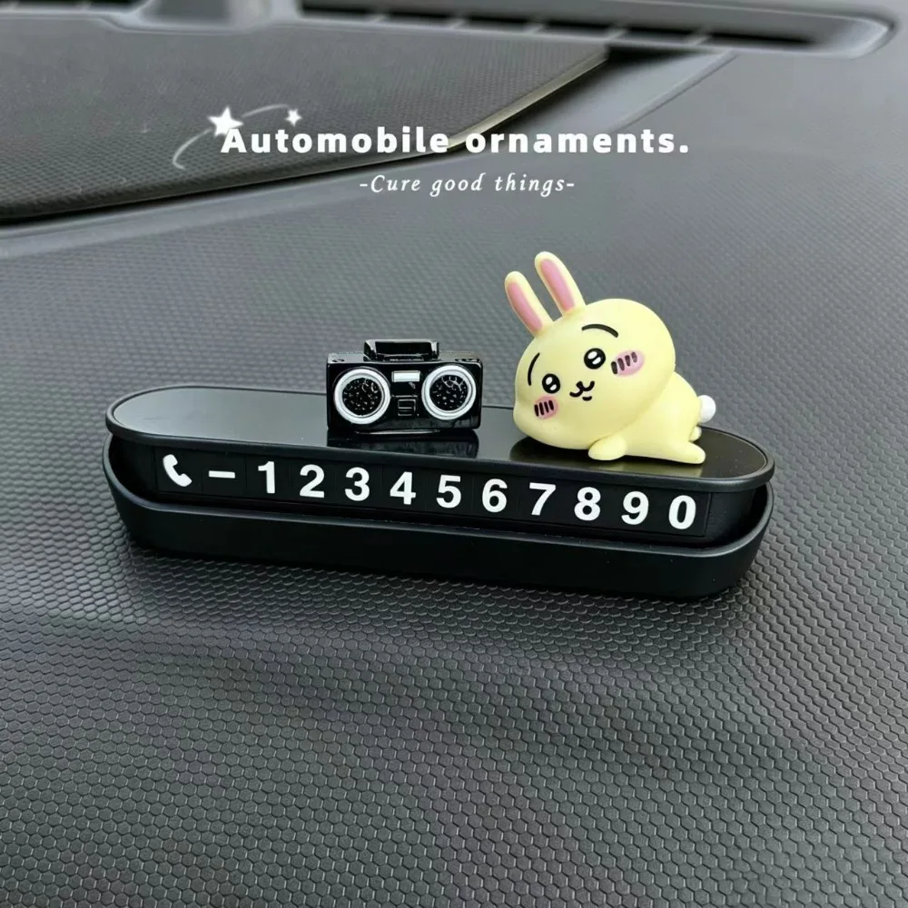 Placa de Número de Estacioname - Car Accessories Japanese avaliação e preço