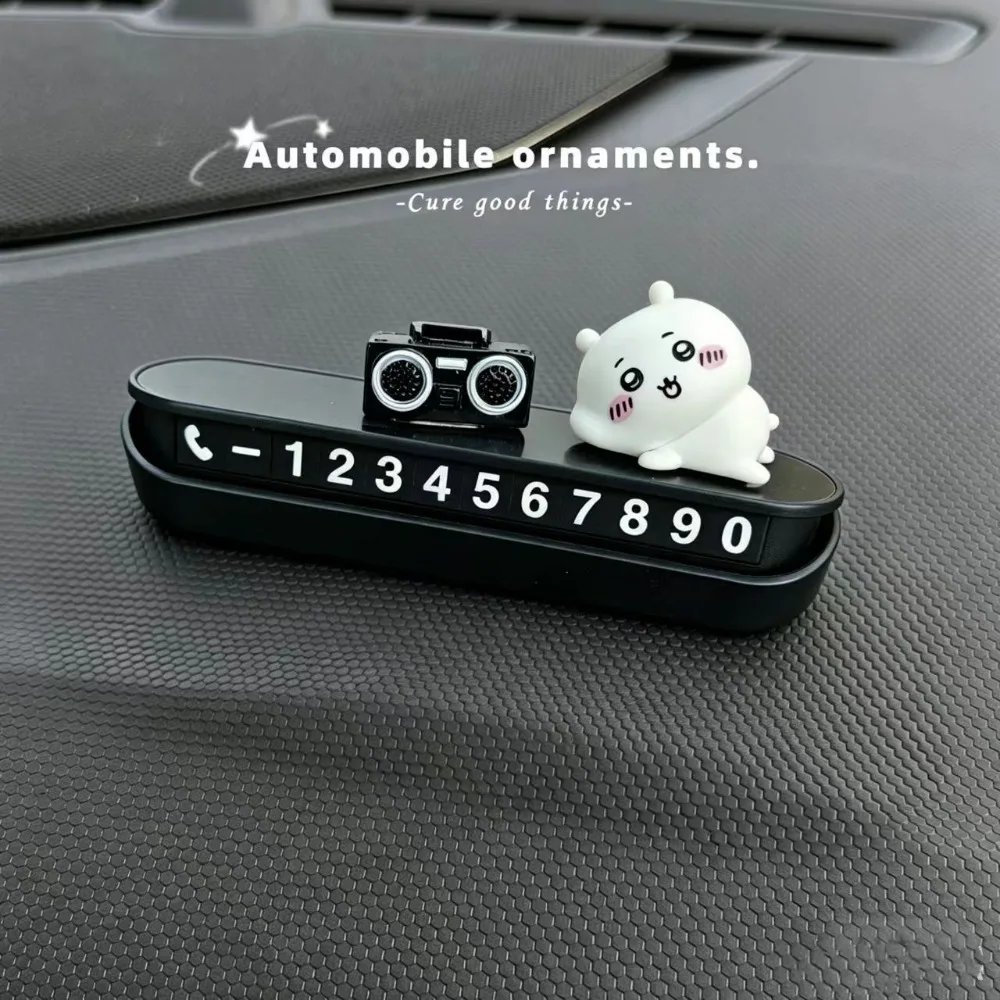 Placa de Número de Estacioname - Car Accessories Japanese avaliação e preço
