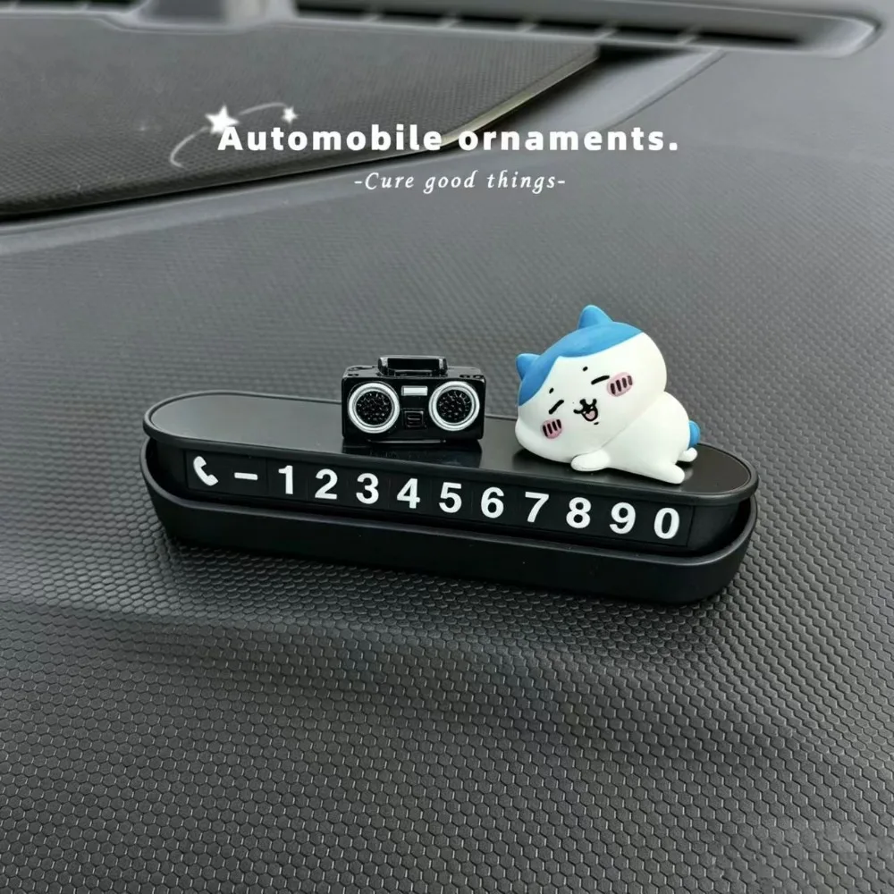 Placa de Número de Estacioname - Car Accessories Japanese avaliação e preço