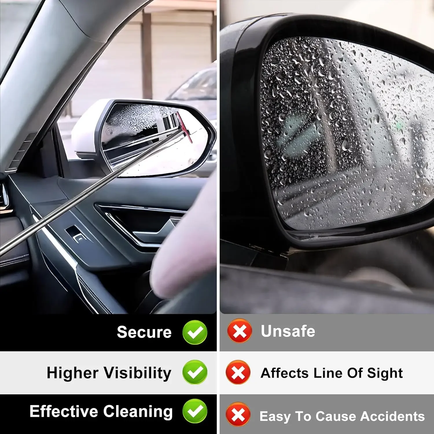Limpador de Para-brisa Retráti - Car Wiper avaliação e preço