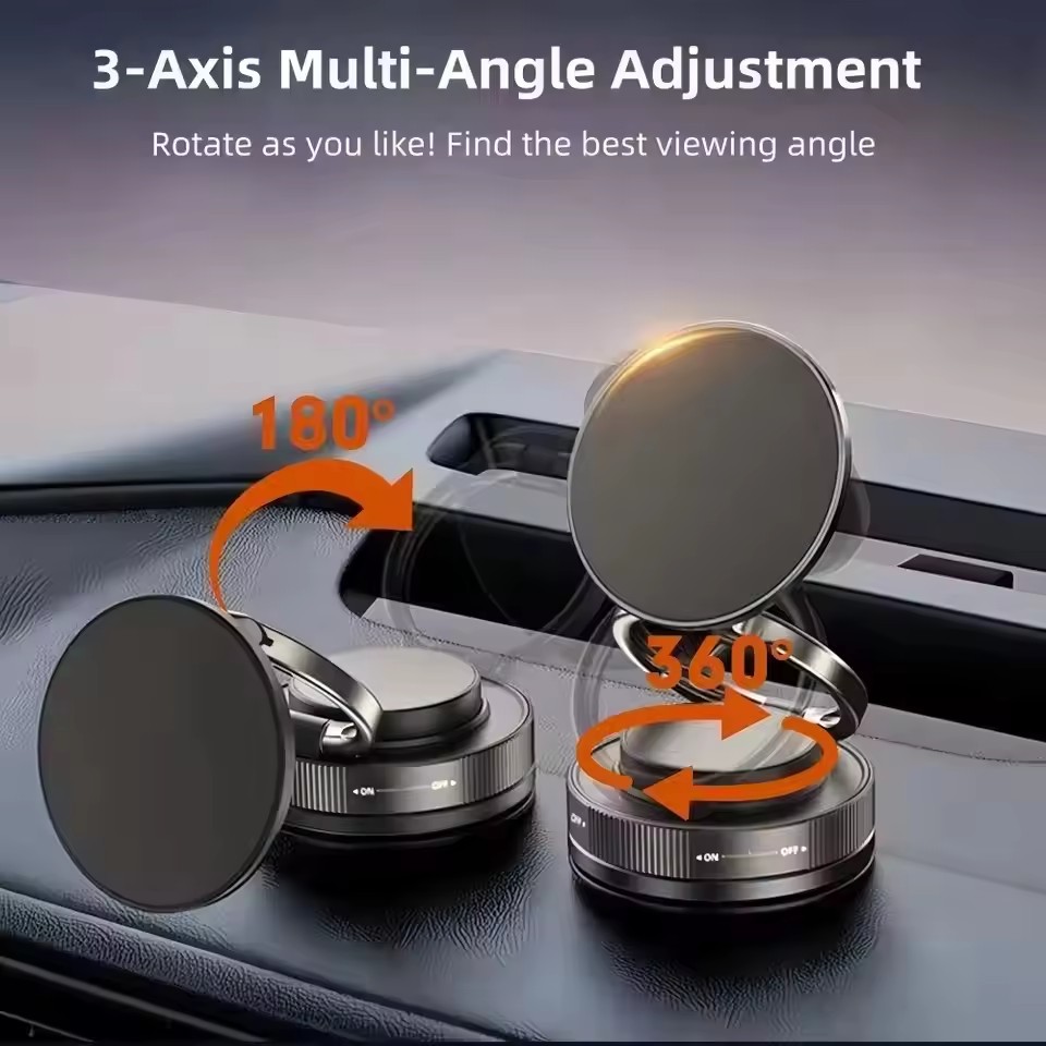 Suporte magnético para telemóv - Car Vacuum avaliação e preço