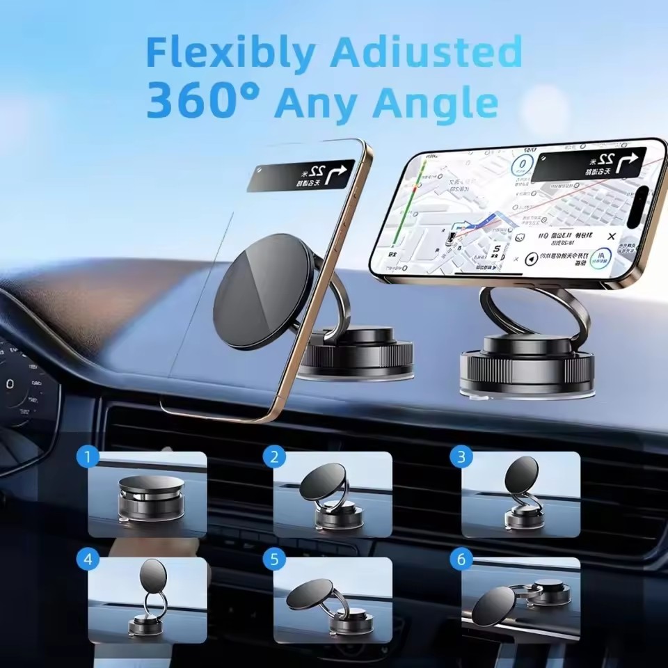 Suporte magnético para telemóv - Car Vacuum avaliação e preço
