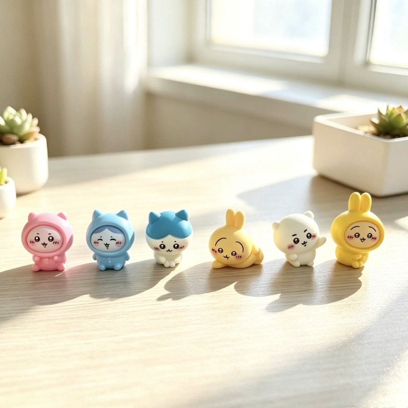 Miniatura Chiikawa, adorável e - Car Accessories Japanese avaliação e preço