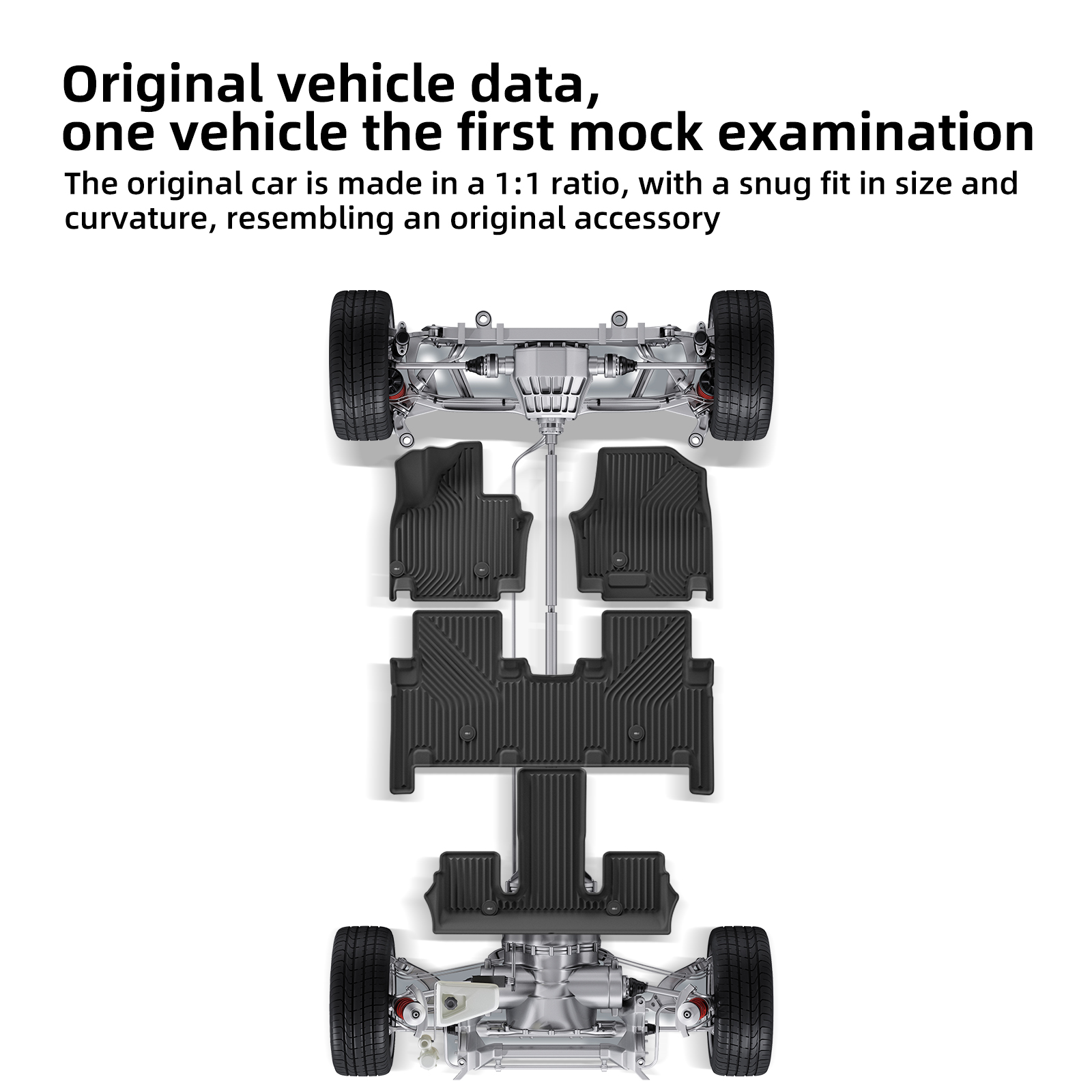 LUCKEASY para Kia EV9 2024-202 - Car Floor Mat avaliação e preço
